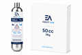 Cartouche CO₂ 50cc - 38g pour gilet airbag d'équitation